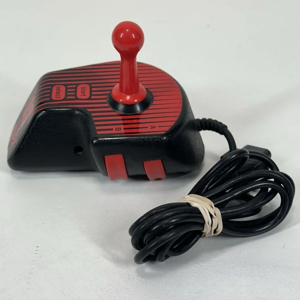 Epyx  500XJ Joystick Controller Konix Vintage Original Nintendo NES Gamepad